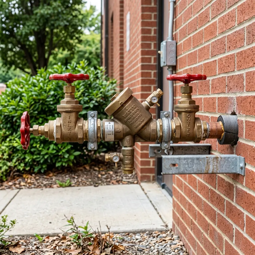 Backflow Prevention Plumber in Hammond, MN